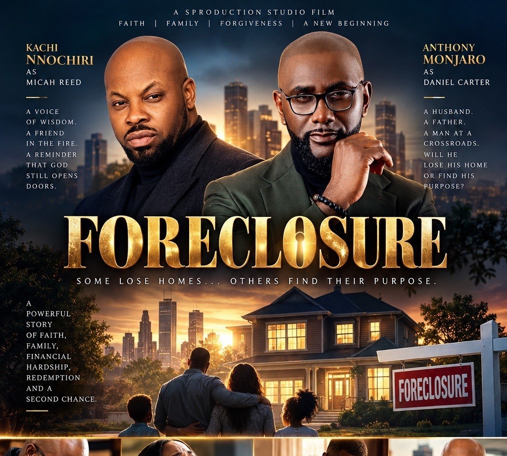 FORECLOSURE feature film poster